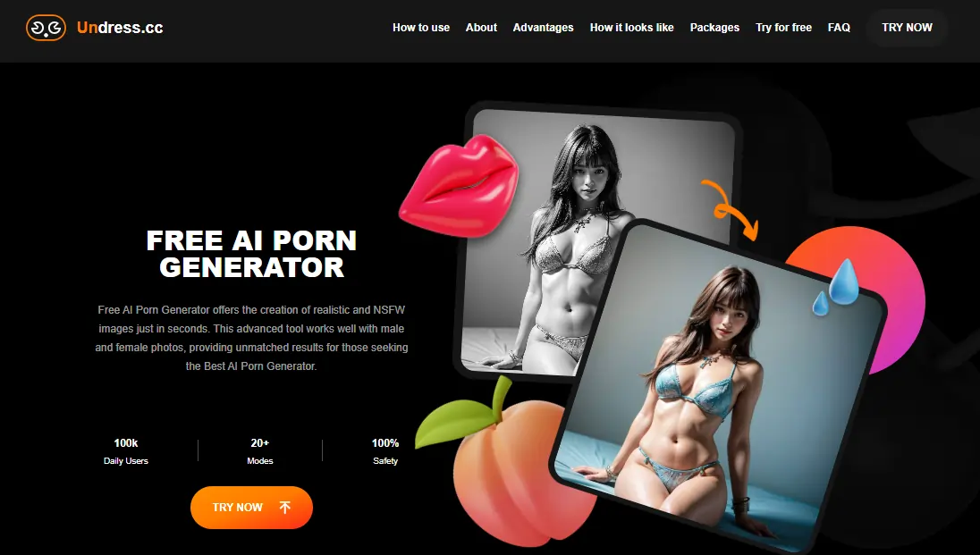 Undress.cc - AI Porn-Generator