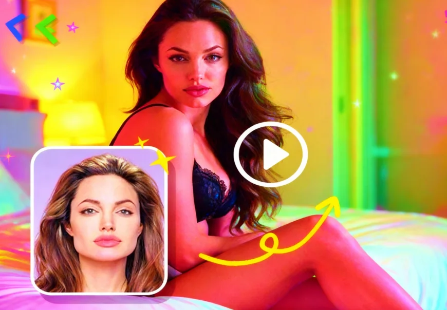 AI Porn Face Swapping Output