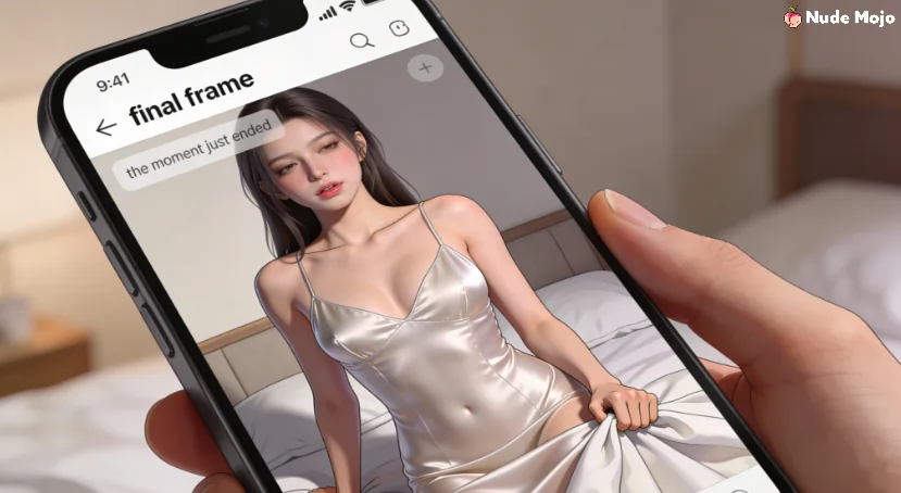 AI girlfriend final frame