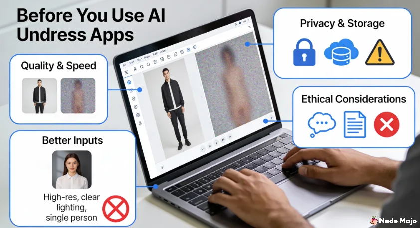 Know Before Using AI Undress App