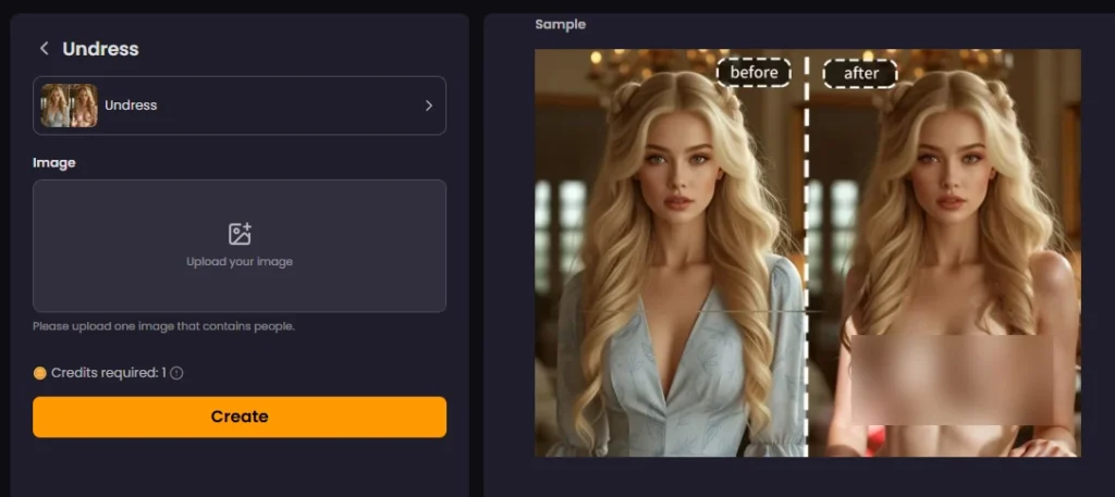 Nudify AI - AI Undress Generator