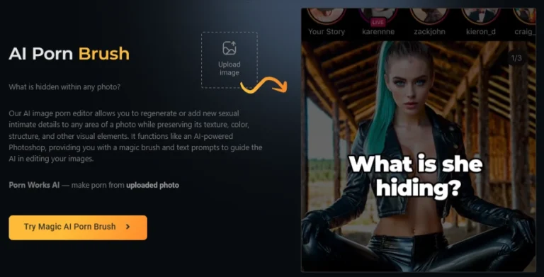 Pornworks AI - AI Porn Brush
