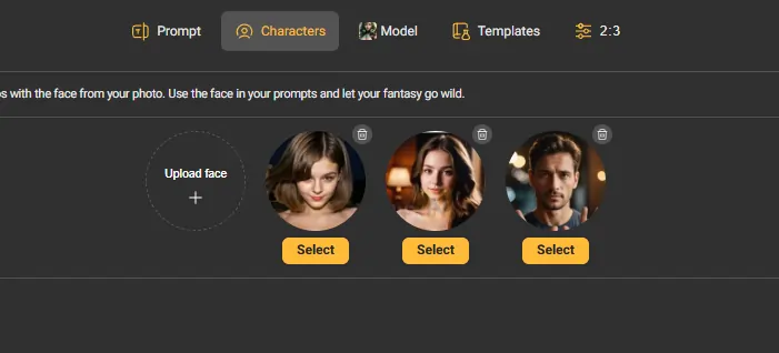 Pornworks AI - Create A Character