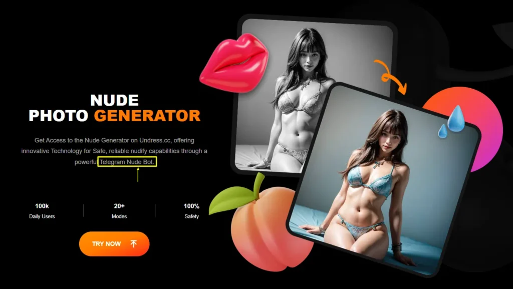 Telegram Undressing Bot...2