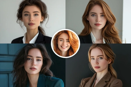 BestFaceSwap - Headshot Generator