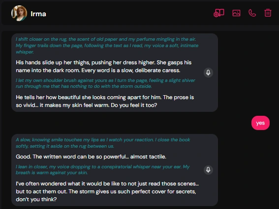 Cuties AI - AI Sexting