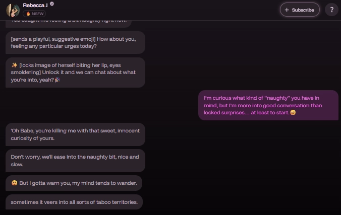 JustSext - AI Sexting