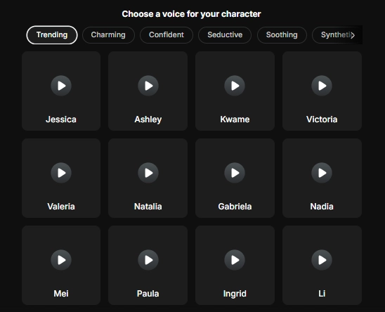 Lovescape AI - AI Character Voice