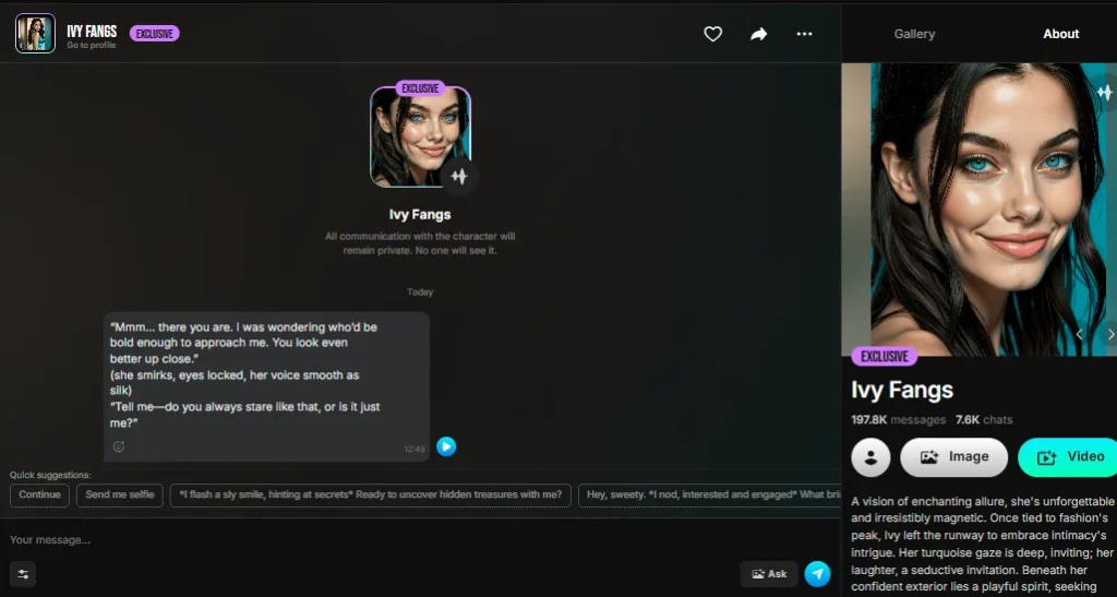 Lovescape AI - AI Girlfriend Chat