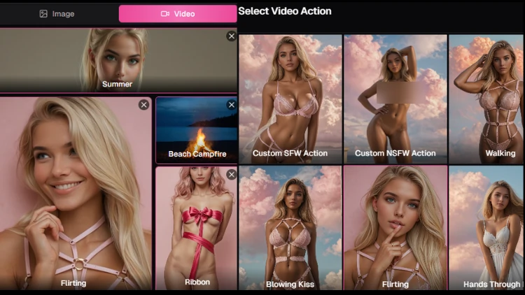 Ourdream AI – AI Video Generator Feature