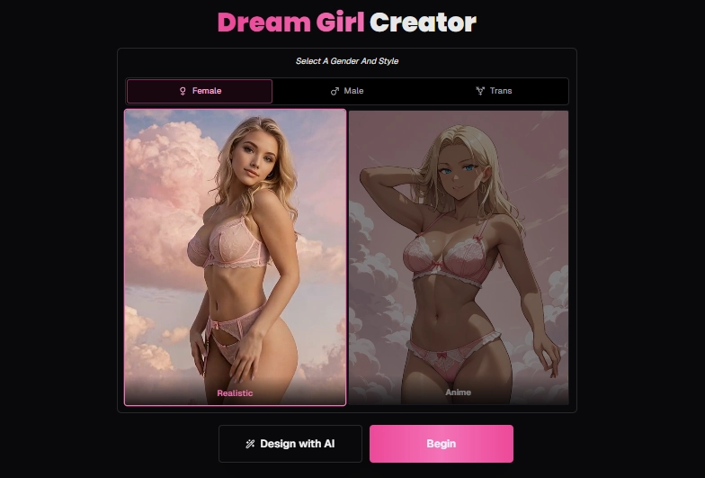 Ourdream AI - AI Character Style