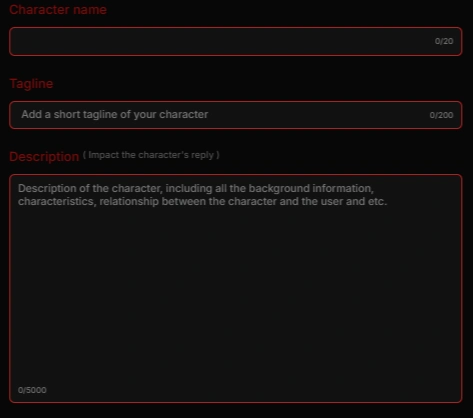 Pleasur AI - AI Girlfriend Personality Settings