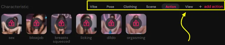 Cuties AI - Premade Tags for NSFW Image Generation