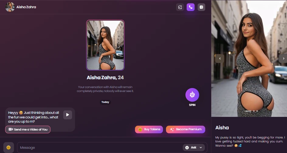 Swipey AI - AI Sexting Companion