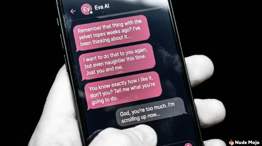 AI Girlfriend Sexting