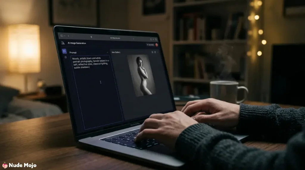 AI NSFW Image Generation
