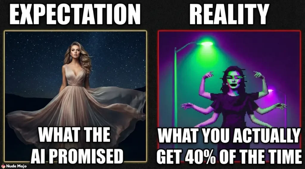 AI Nude Generator Inconsistent Image Quality