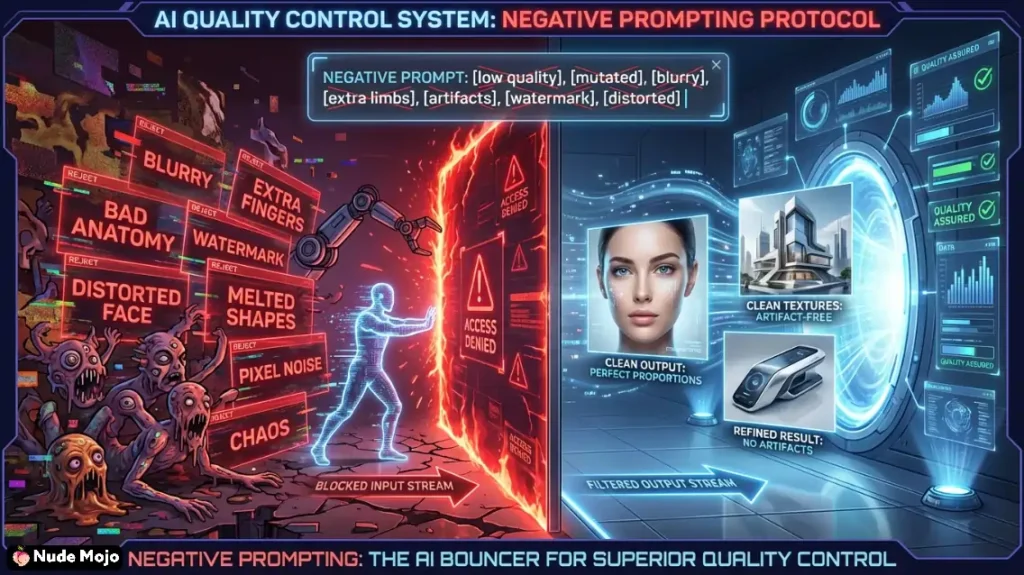 AI Nude Negative Prompt