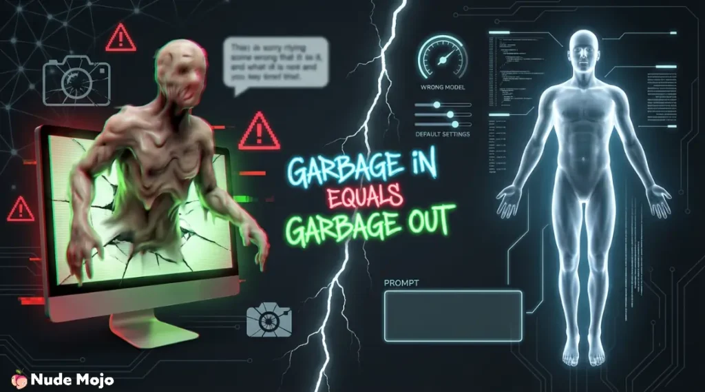 AI Nudes Look Rubbish