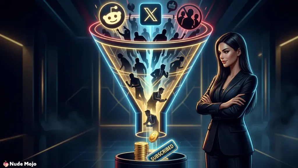 Adult Content Funnel