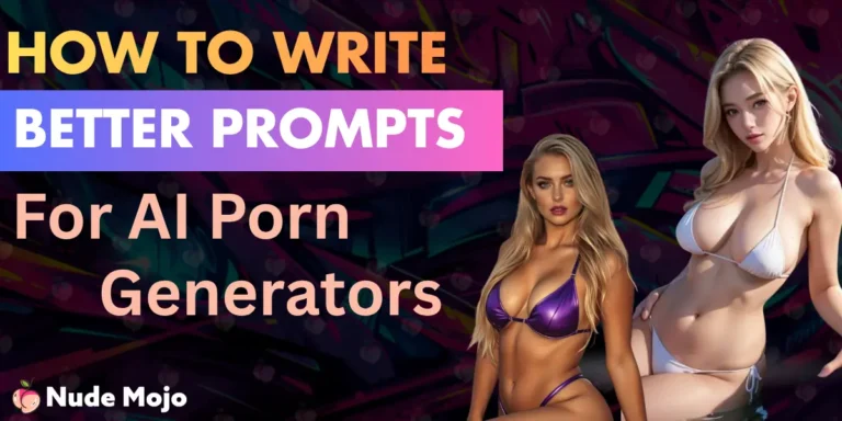 Better Prompts AI Porn Generators