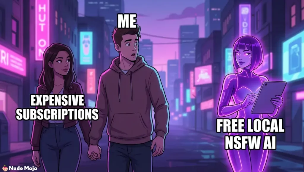 Free NSFW AI Meme
