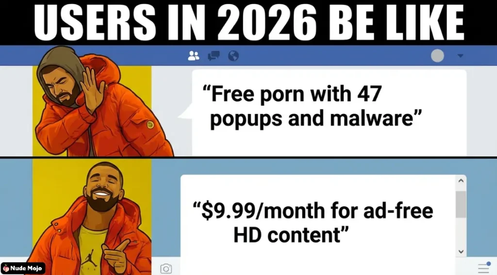 Free vs Paid Porn