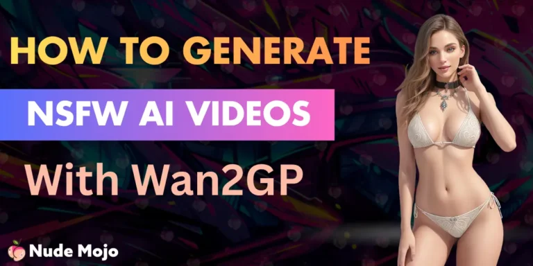 NSFW AI Videos with Wan2GP
