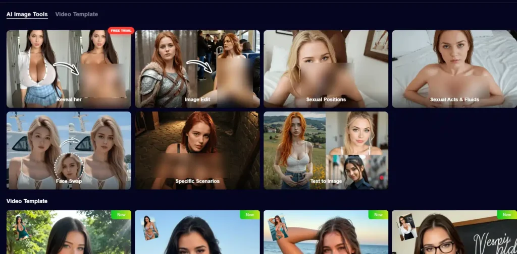 Nakedly - Video Templates