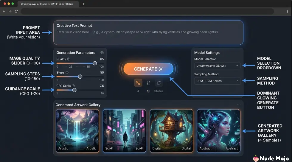 Stable Diffusion Interface