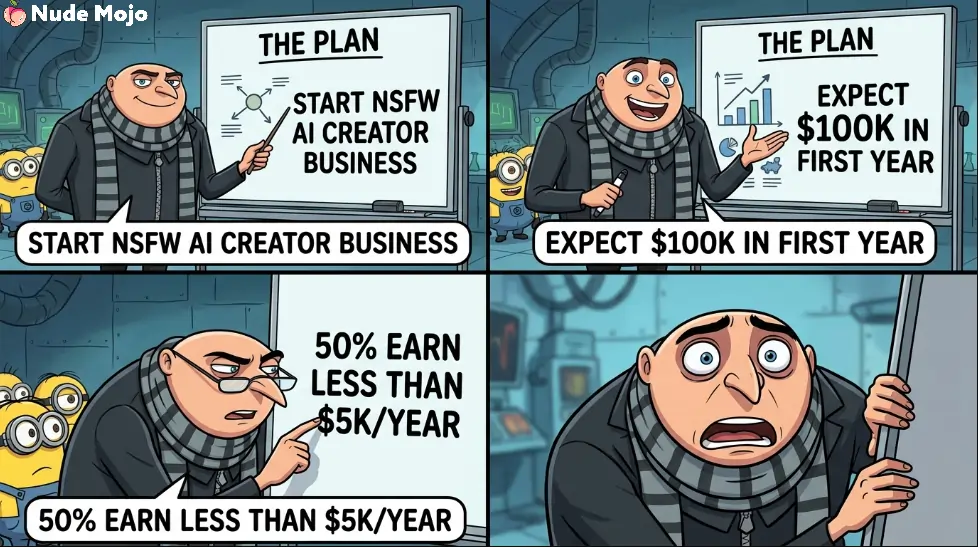 The Honest Earnings Reality