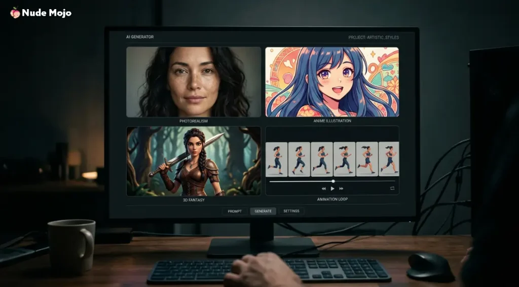 Types Of NSFW Content