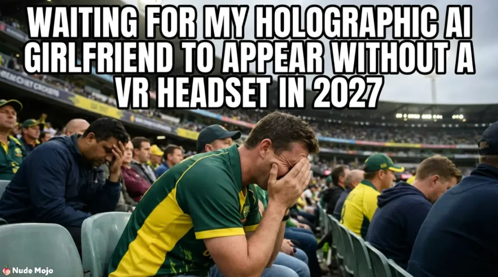Waiting For Holographic AI Girlfriend