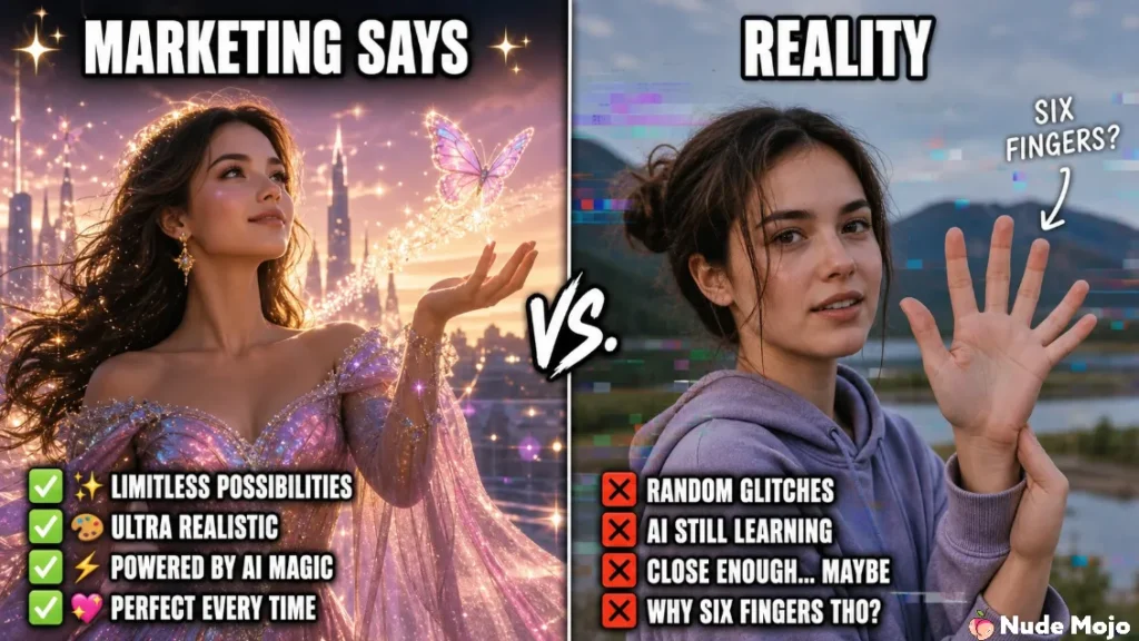 AI Promises versus Reality Check
