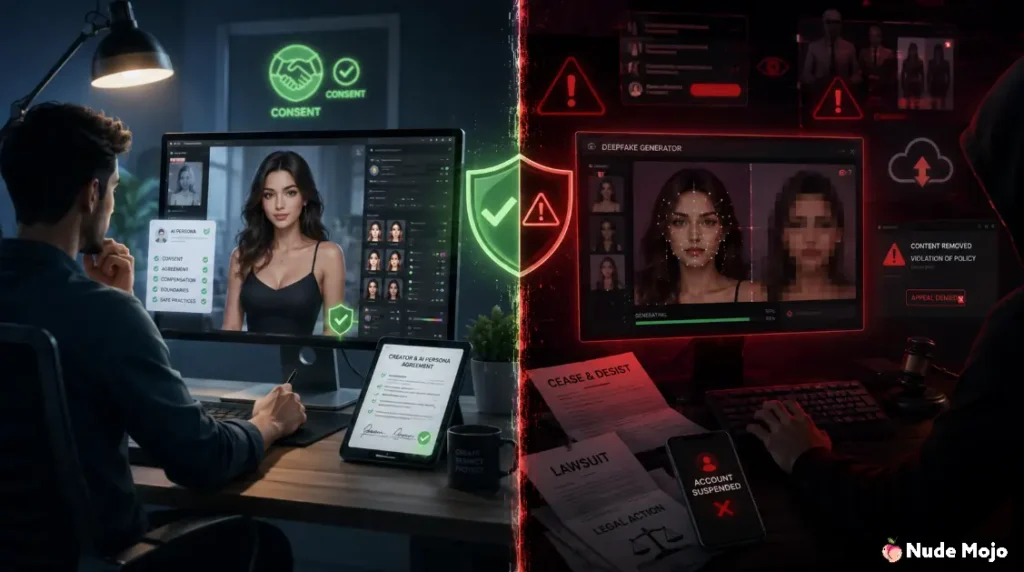 Consensual vs Non-Consensual AI