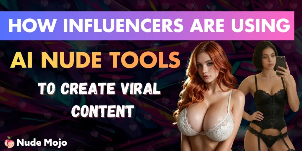 Influencers Are Using AI Nude Tools to Create Viral Content