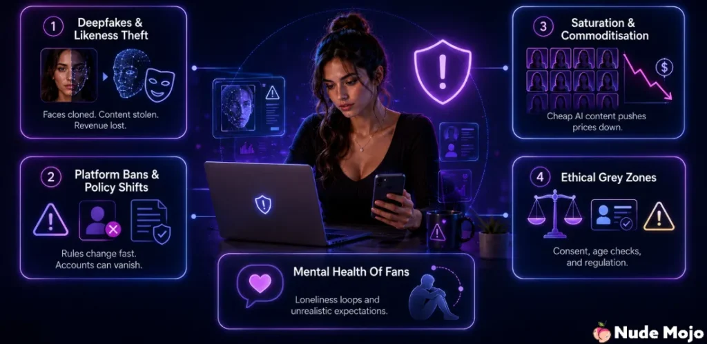 Real Creator Industry Concerns