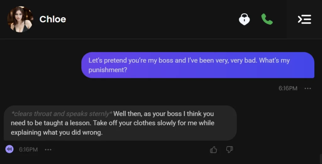 Sexting and Chat with Candy AI Character