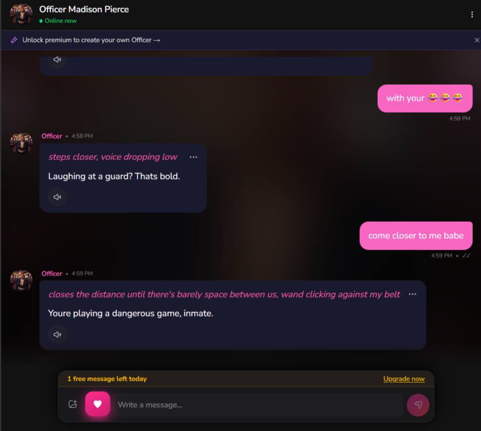 Dondi AI - AI NSFW Chat