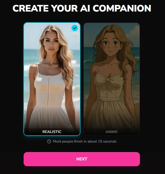Dondi AI Companion Creation