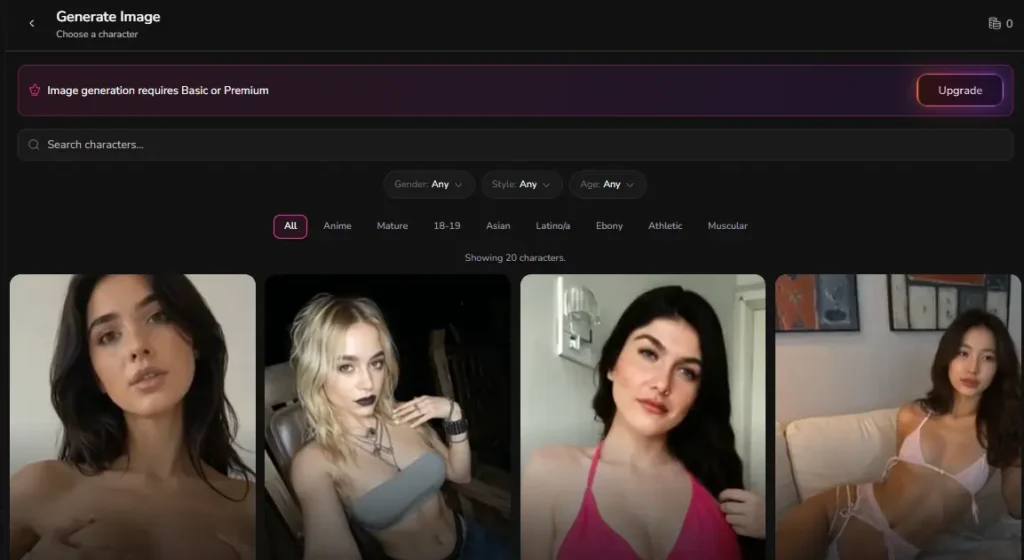 Dondi AI Image Generation