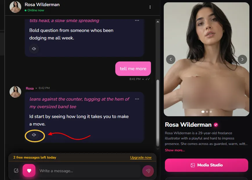 Dondi AI Voice Feature