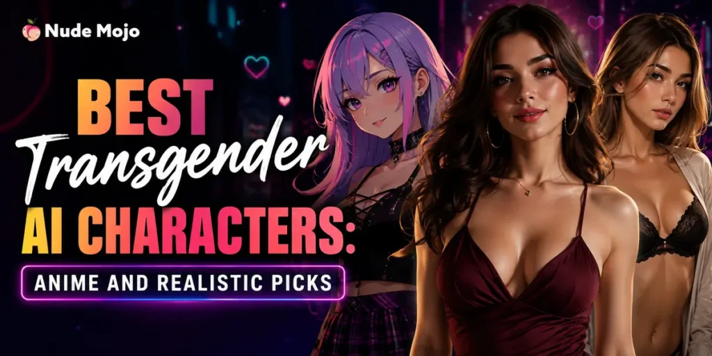 Best Transgender AI Characters - Anime and Realistic Picks
