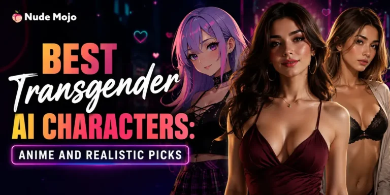 Best Transgender AI Characters - Anime and Realistic Picks