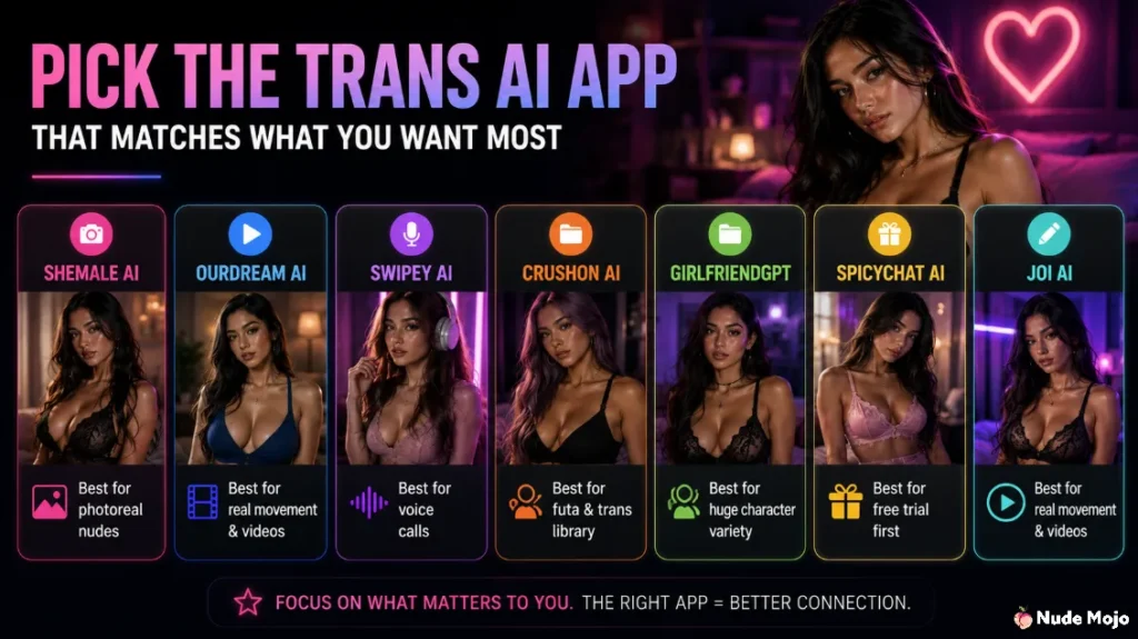 Choose the Right Trans AI App